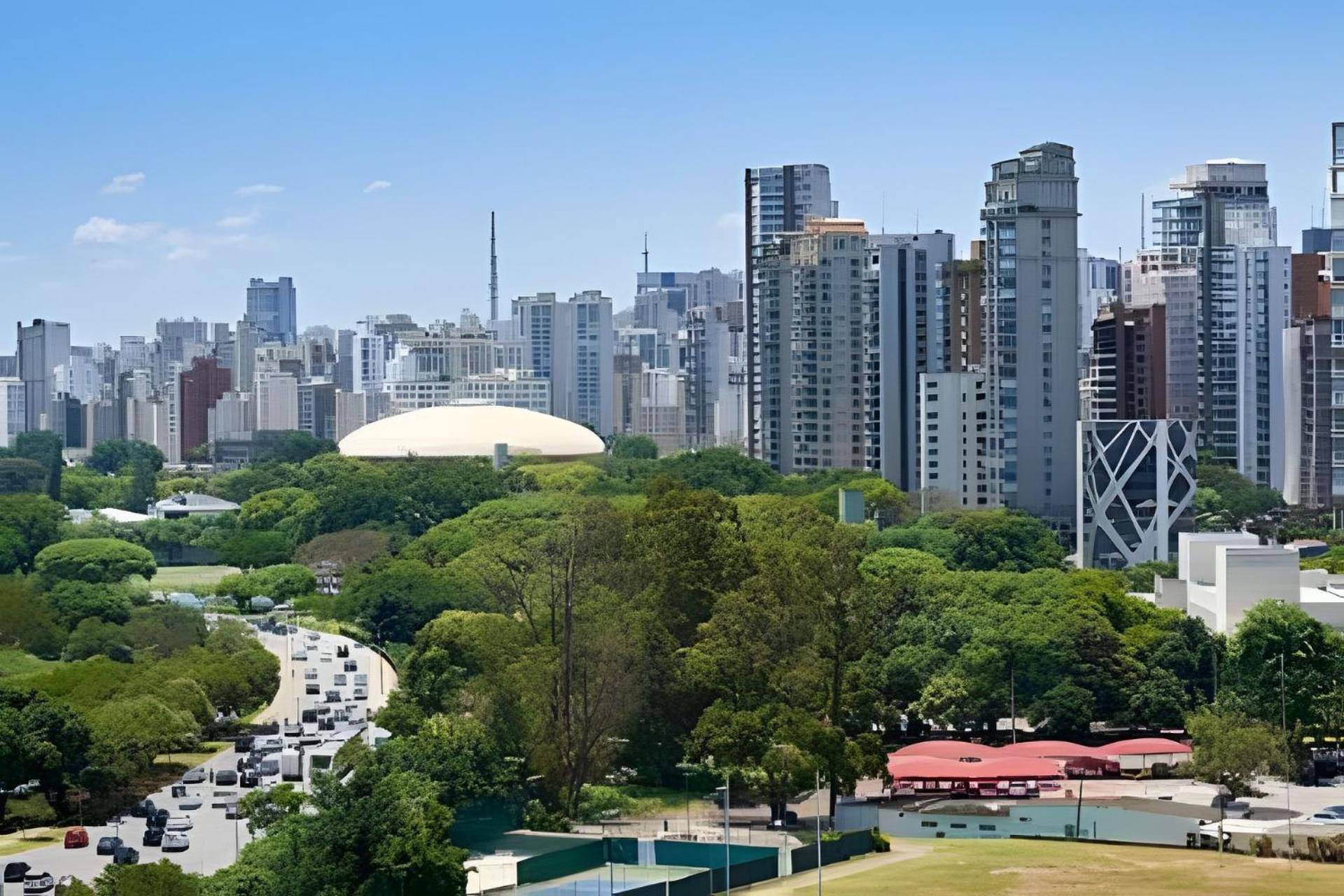 Flat 601 - Ibirapuera - Jardins