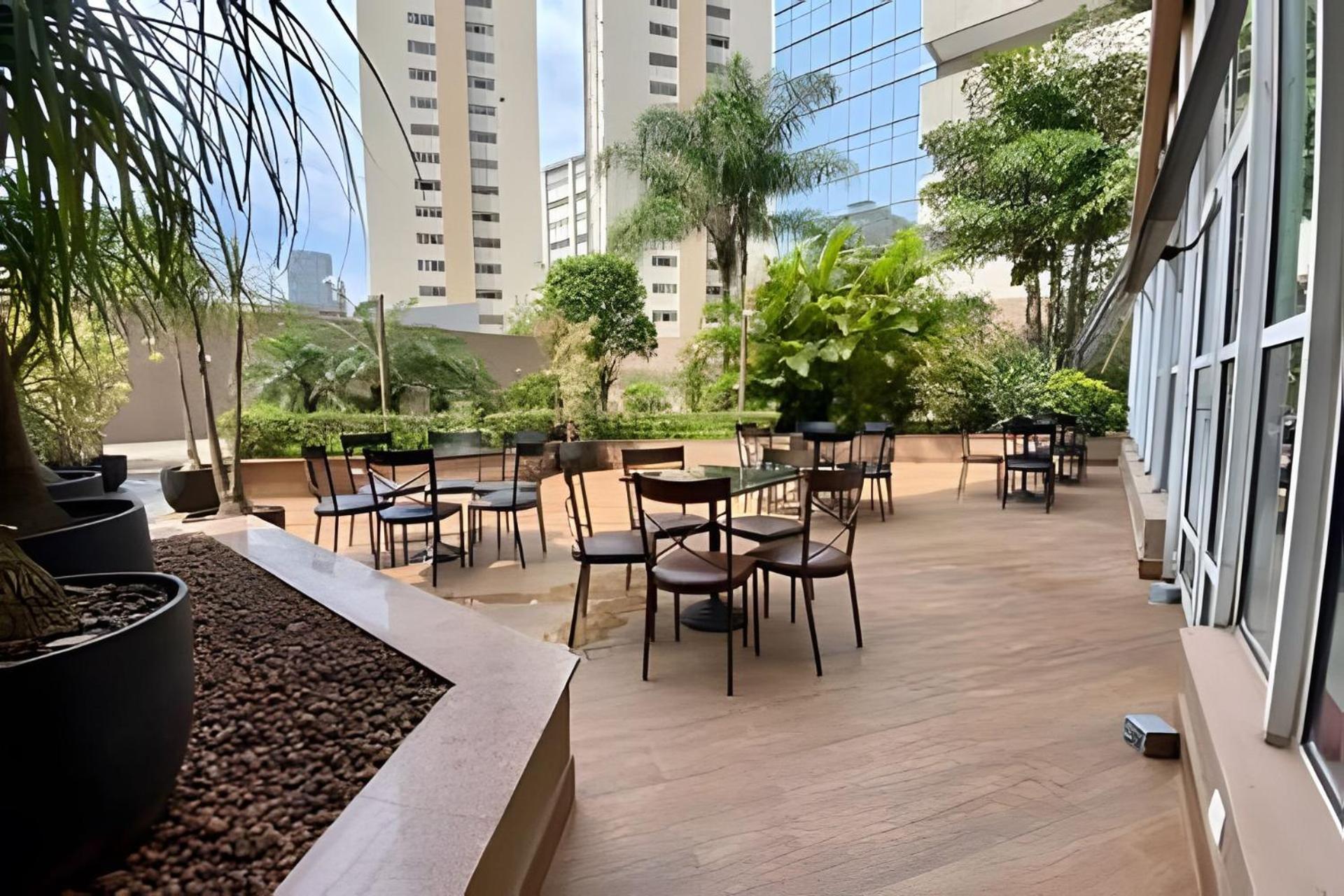Flat 601 - Ibirapuera - Jardins * São Paulo